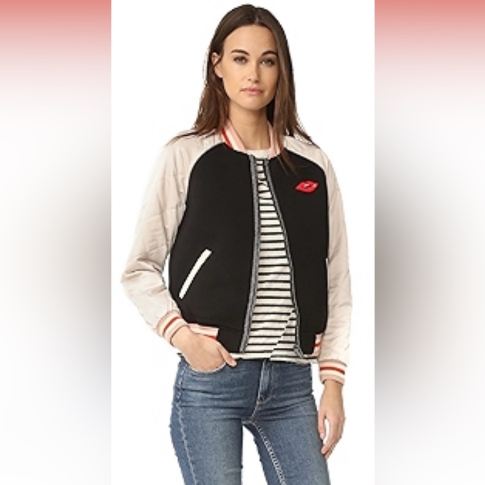 Scotch & Soda Bomber Jacket Size 0